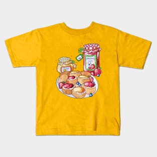 Cute scones Kids T-Shirt